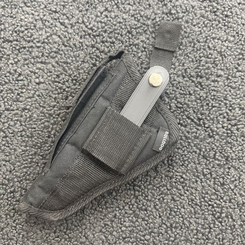 Bulldog Extreme – Black Nylon Pistol Holster Belt Loop
